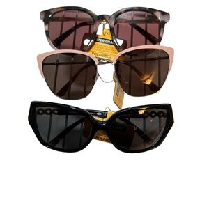 NEW! Robert Foster Woman’s Sunglasses Bundle Lot of 3